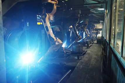 農機車輪制造基地